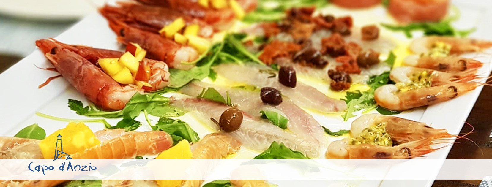 Capo d'Anzio Ristorante di pesce ad Anzio Capo d'Anzio